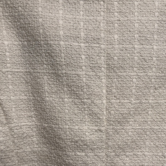 Ann Taylor Ivory Textured Tweed Blazer - Picture 7 of 11